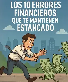 10 errores financieros que te mantienen pobre(y cómo evitarlos)