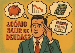 Cómo salir de deudas rápidamente paso a paso